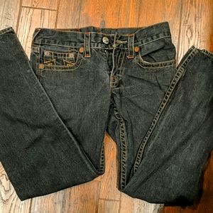 True Religion Bobby Big T black jeans